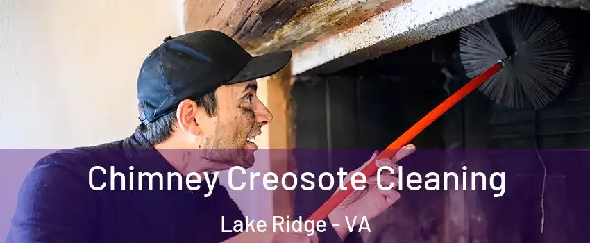  Chimney Creosote Cleaning Lake Ridge - VA