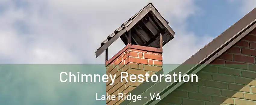  Chimney Restoration Lake Ridge - VA