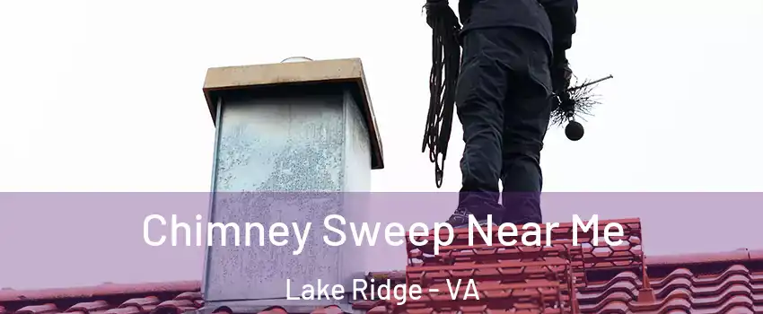  Chimney Sweep Near Me Lake Ridge - VA