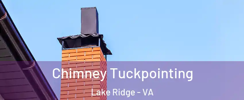  Chimney Tuckpointing Lake Ridge - VA