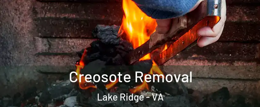  Creosote Removal Lake Ridge - VA