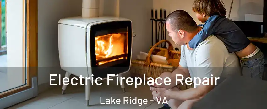  Electric Fireplace Repair Lake Ridge - VA