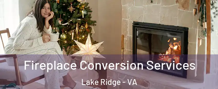  Fireplace Conversion Services Lake Ridge - VA