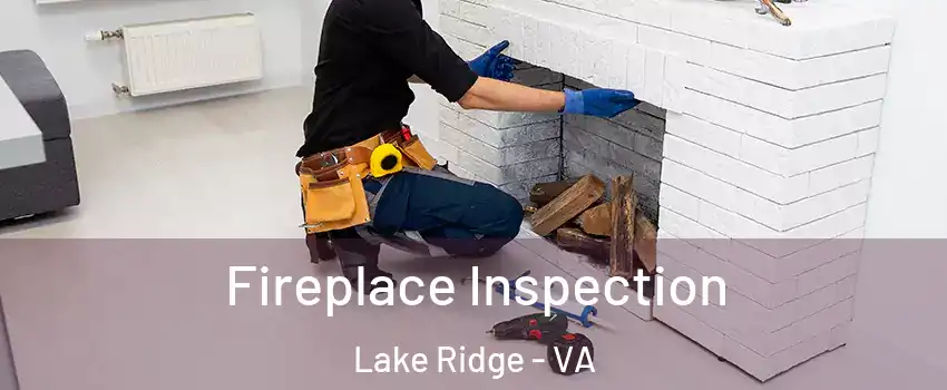  Fireplace Inspection Lake Ridge - VA