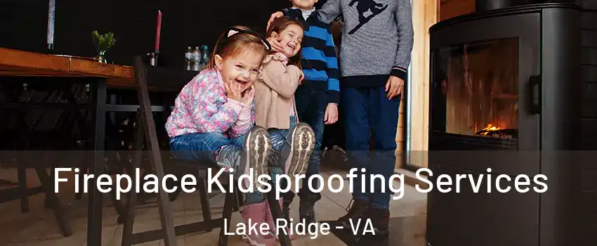  Fireplace Kidsproofing Services Lake Ridge - VA