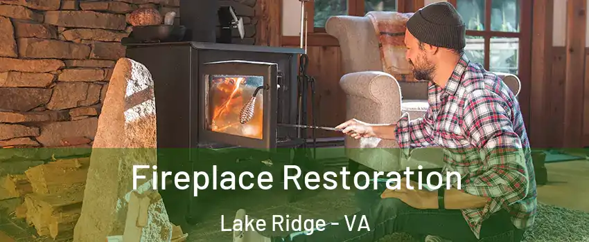  Fireplace Restoration Lake Ridge - VA