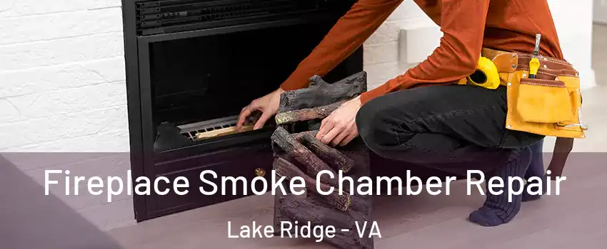  Fireplace Smoke Chamber Repair Lake Ridge - VA
