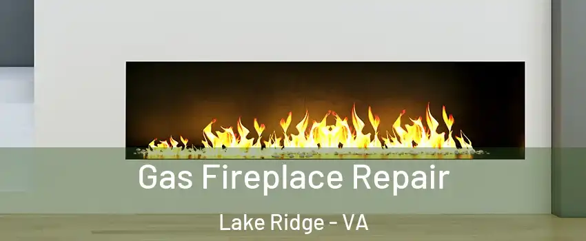  Gas Fireplace Repair Lake Ridge - VA