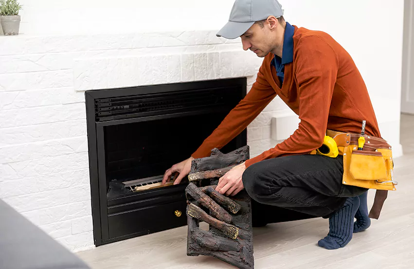 Wood Fireplace Repair in Lake Ridge, VA