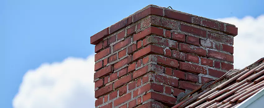 Brick Chimney Flue Installation in Lake Ridge, VA
