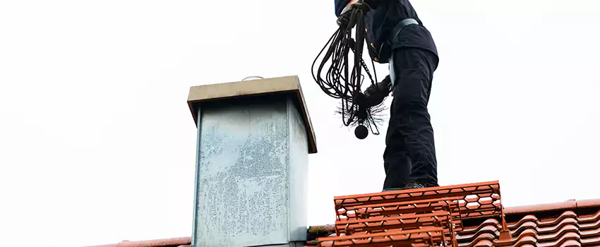 Chimney Brush Cleaning in Lake Ridge, Virginia