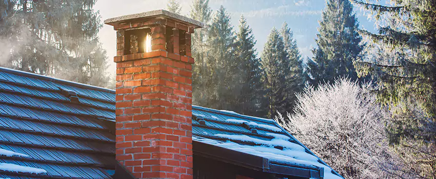 Chimney Crown Replacement in Lake Ridge, Virginia
