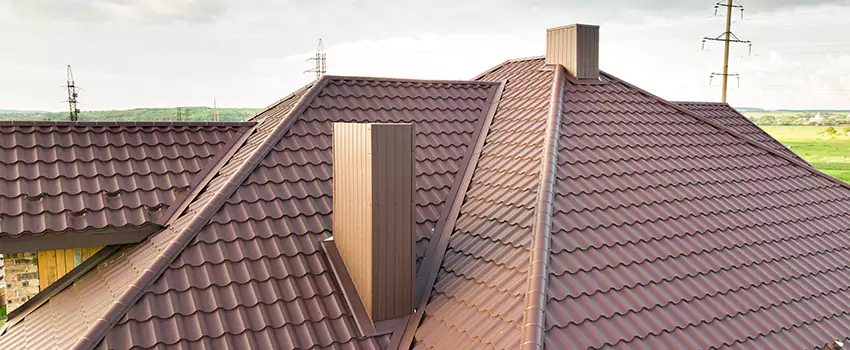 Residential Chimney Flashing Restoration in Lake Ridge, VA