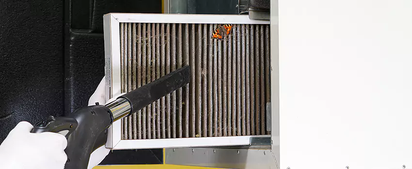 Clogged Air Duct Cleaning Process in Lake Ridge, VA