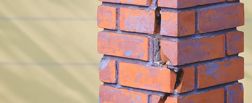 Broken Chimney Bricks Repair Services in Lake Ridge, VA