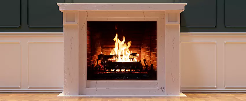 Decorative Electric Fireplace Installation in Lake Ridge, Virginia