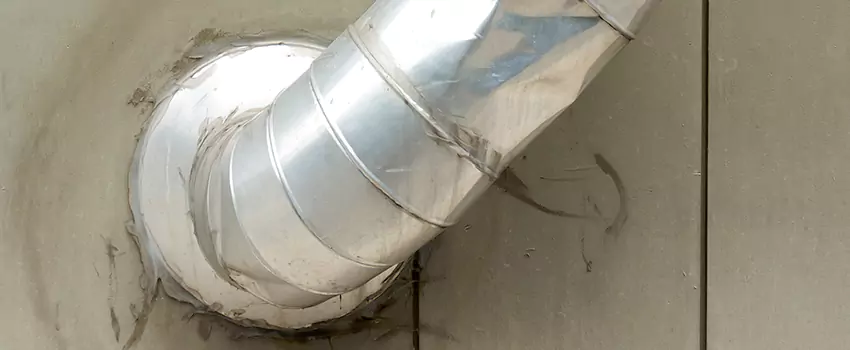 Broken Dryer Vent Replacement in Lake Ridge, VA