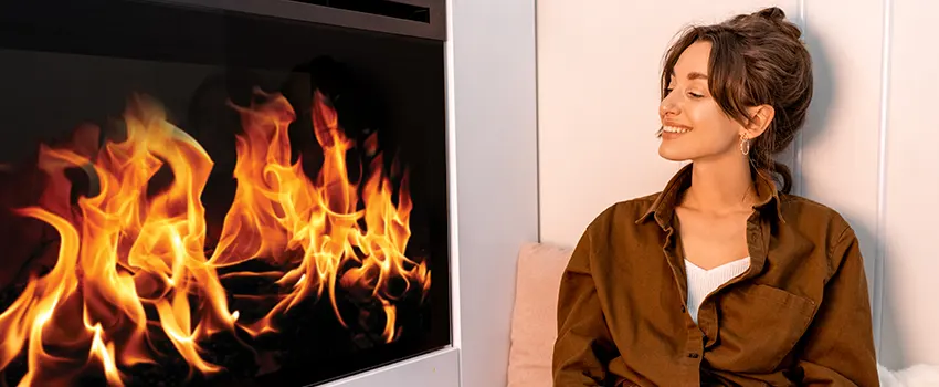 Electric Fireplace Logs Cost in Lake Ridge, Virginia