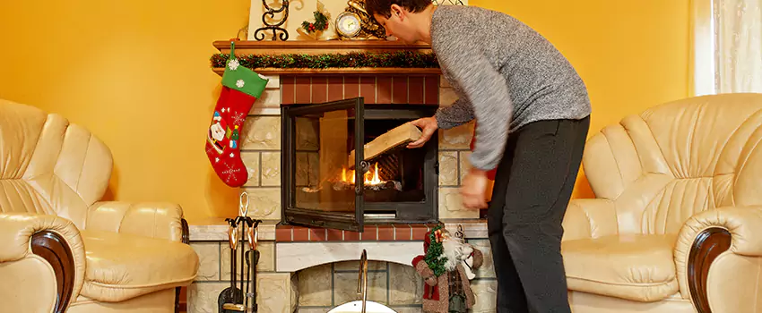 Gas to Wood-Burning Fireplace Conversion Services in Lake Ridge, Virginia