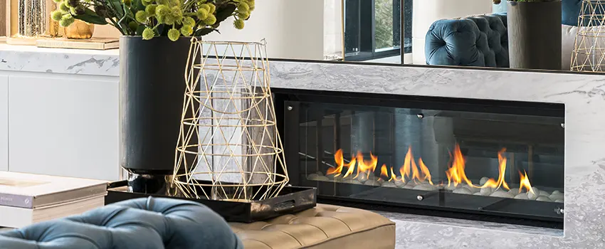 Custom Fireplace Crystals in Lake Ridge, Virginia