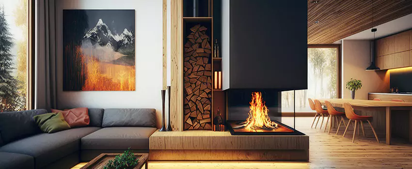 Fixing Electric Fireplace Problem in Lake Ridge, Virginia