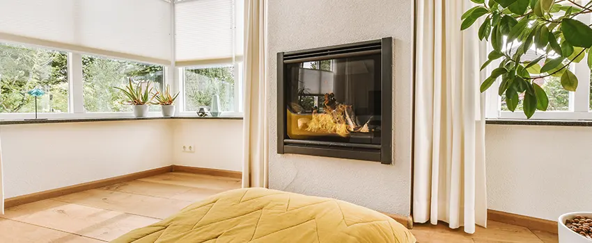 Residential Fireplace Ceramic Glass Installation in Lake Ridge, VA