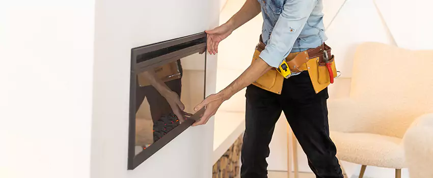 Metal Fireplace Installation in Lake Ridge, Virginia