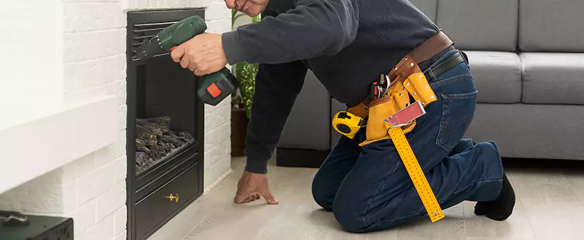 Fireplace Installation in Lake Ridge, Virginia