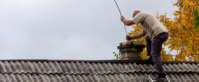 Chimney Flue Cleaning in Lake Ridge, VA