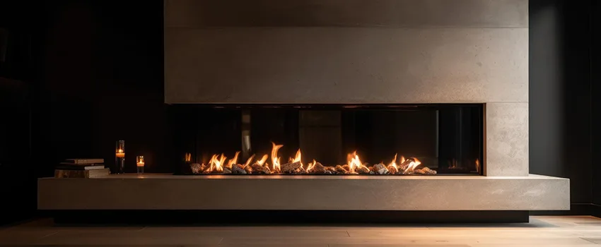 Gas Fireplace Ember Bed Design Services in Lake Ridge, Virginia