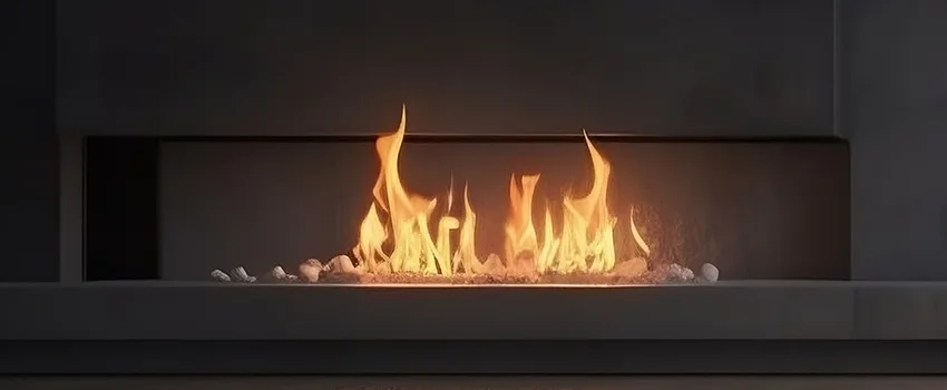 B-Vent Gas Fireplace Installation in Lake Ridge, VA