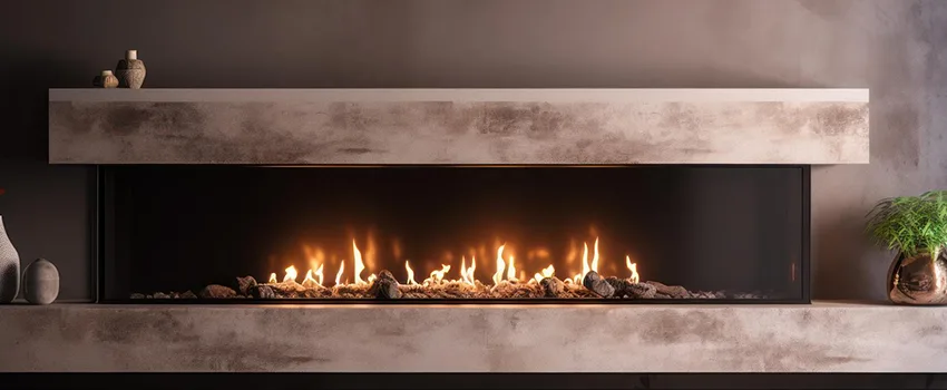 Gas Refractory Fireplace Logs in Lake Ridge, VA