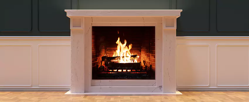 Open Flame Wood-Burning Fireplace Installation Services in Lake Ridge, Virginia