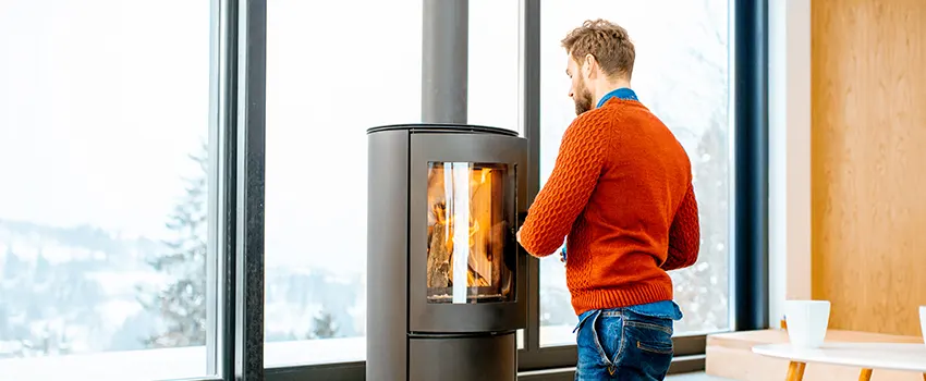 Pellet Stove Chimney Pipe Installation in Lake Ridge, VA