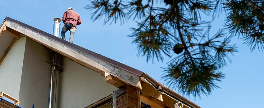 Prefab Chimney Flue Installation in Lake Ridge, VA