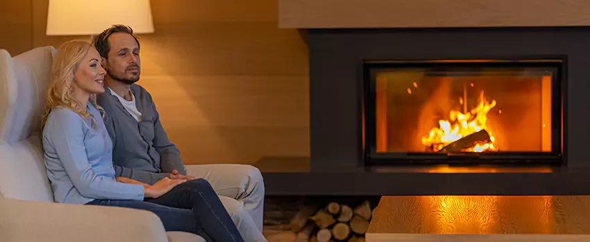 Ravelli Group Convection Fireplaces Installation in Lake Ridge, Virginia