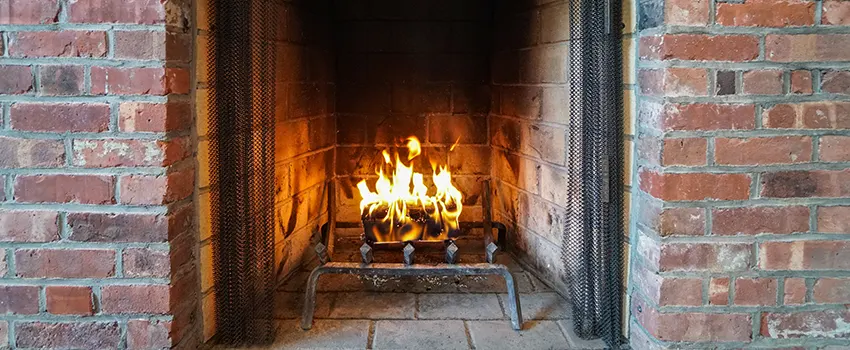 Repairing Damaged Fireplace Tiles in Lake Ridge, Virginia