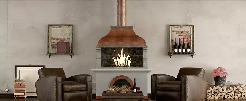 Thelin Hearth Products Providence Pellet Insert Fireplace Installation in Lake Ridge, VA