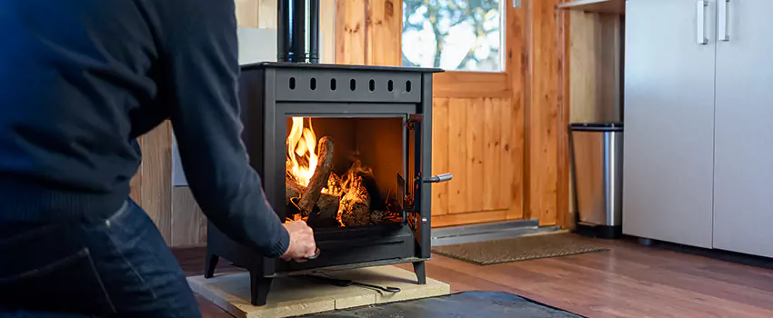 Open Hearth Wood Fireplace Installation in Lake Ridge, VA