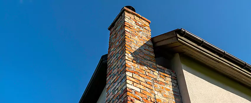 Masonry Chimney Flashing Repair in Lake Ridge, Virginia