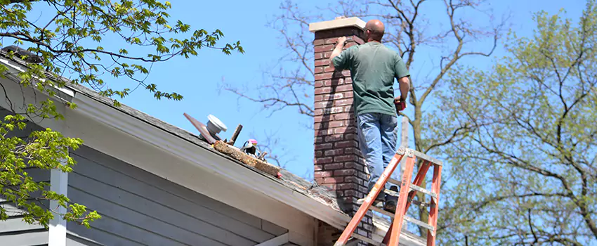 himney Crown Repair in Lake Ridge, Virginia