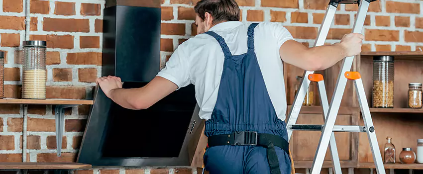 Modern Chimney Soot Cleaning Techniques in Lake Ridge, Virginia