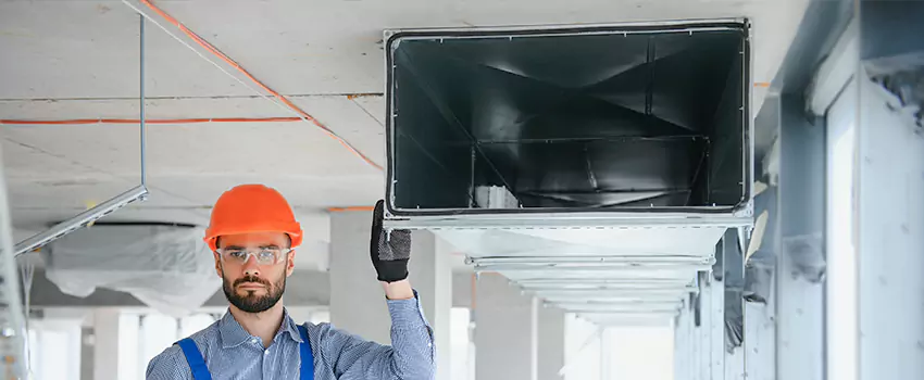 Clogged Air Duct Cleaning and Sanitizing in Lake Ridge, VA