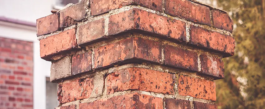 Cracked Chimney Bricks Repair Cost in Lake Ridge, Virginia