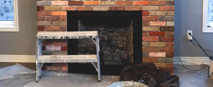 Benefit of Repairing Cracked Fireplace Bricks in Lake Ridge, Virginia