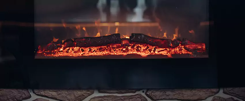 Cost of Electric Fireplace Repair Service in Lake Ridge, Virginia