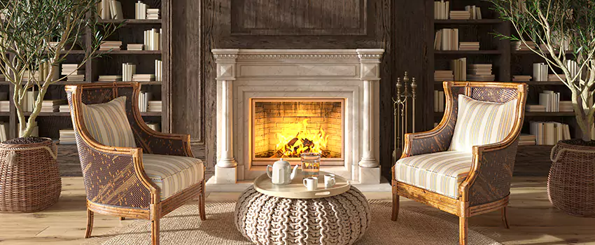 Fireplace Conversion Cost in Lake Ridge, Virginia