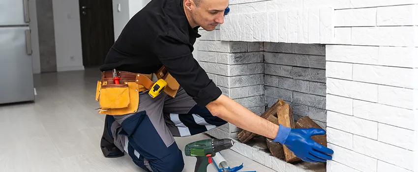 Fireplace Damaged Damper Frame Repair Services in Lake Ridge, Virginia