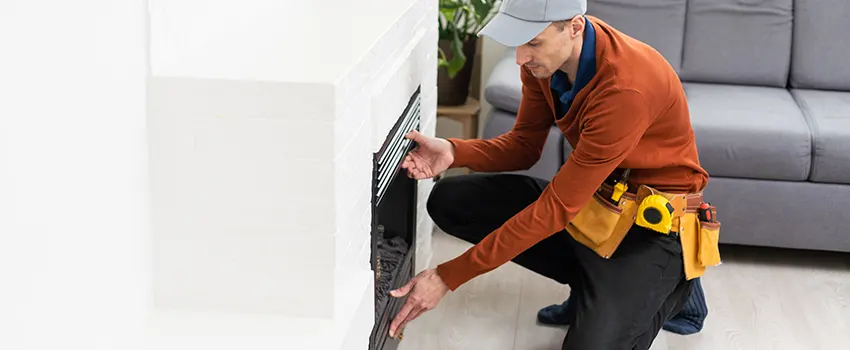 Cost of Fireplace Door Installation Service in Lake Ridge, Virginia