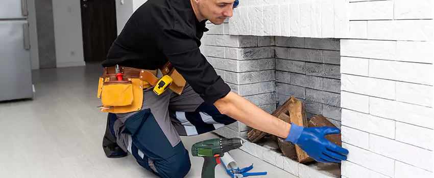 Top Fireplace Installation Company in Lake Ridge, Virginia